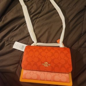 Coach purse/Crossbody NEW!! MULTI COLOR